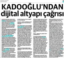 Dijital Anadolu Toplantısı Medya Yansımaları 1 Mart 2018 / Antalya