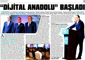 Dijital Anadolu Toplantısı Medya Yansımaları 1 Mart 2018 / Antalya