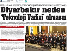 Dijital Anadolu Toplantısı Medya Yansımaları - 12 Kasım / Diyarbakır