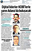 Dijital Anadolu Toplantısı Medya Yansımaları 13 Aralık 2018 / Adana