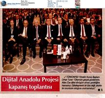 Dijital Anadolu Toplantısı Medya Yansımaları 13 Aralık 2018 / Adana