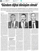 Dijital Anadolu Toplantısı Medya Yansımaları 26 Eylül 2018 / Kocaeli