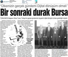 Dijital Anadolu Toplantısı Medya Yansımaları 26 Eylül 2018 / Kocaeli