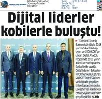 Dijital Anadolu Toplantısı Medya Yansımaları - 5 Aralık 2019 / Eskişehir