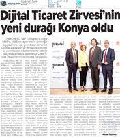 Dijital Ticaret Zirvesi Medya Yansımaları - 2 Ekim 2019 / Konya