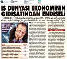 Ekonomik Beklenti Endeksi Medya Yansımaları - 18 Şubat 2019 / İstanbul