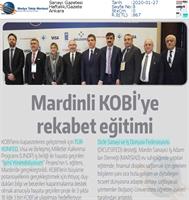 İşimi Yönetebiliyorum Eğitimi Medya Yansımaları 17-18 Ocak 2020 / Mardin