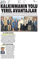İzmir Kent-Bölge Raporu Tanıtım Toplantısı-TÜRKONFED&BASİFED / Medya Yansımaları-28-07-2017