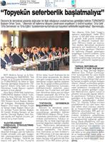 Kalkınma için Yapısal Reformlar Toplantısı Medya Yansımaları - 19 Aralık 2018 / Antalya