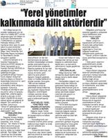 Kent-Bölge: Yönetimde Yeni Dinamikler Medya Yansımaları - 10 Mayıs /Mersin