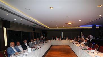 Kent-Bölge: Yönetimde Yeni Dinamikler Rapor Toplantısı / 4 Eylül 2019 - İzmir