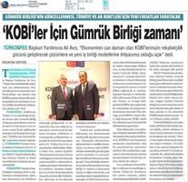 KOBİ'ler için Gümrük Birliği Kapanış Toplantısı Medya Yansımaları - 16 Ocak 2020 /İstanbul