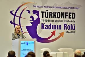 'Sürdürülebilir Kalkınma Hedeflerinde Kadının Rolü Zirvesi' - 19 Ekim 2017 İstanbul
