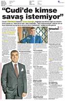 Tarkan Kadooğlu Bugün Gazetesi Röportajı 