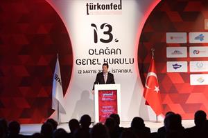 TÜRKONFED 13. Olağan Genel Kurulu 12 Mayıs 2018 / İstanbul