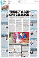 TÜRKONFED 2. Çeyrek Ekonomik Büyüme Basın Bülteni Medya Yansımaları/12 Eylül 2017-İstanbul