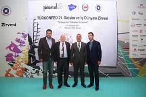 TÜRKONFED 21. Girişim ve İş Dünyası Zirvesi, 17-18 Kasım 2017/Ankara