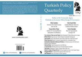TÜRKONFED Başkanı Kadooğlu'nun TPQ Dergisi Brexit ve TTIP Makalesi / Summer 2016