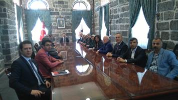 TÜRKONFED Diyarbakır Genişletilmiş Yönetim Kurulu Toplantısı
