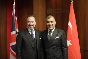 TÜRKONFED-ELITE Programı Türkiye'nin Yükselen Liderleri Raporu Londra Borsası Tanıtımı / 12 Aralık 2017-Londra 