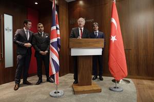 TÜRKONFED-ELITE Programı Türkiye'nin Yükselen Liderleri Raporu Londra Borsası Tanıtımı / 12 Aralık 2017-Londra 
