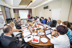 TÜRKONFED Genel Sekreterler Koordinasyon Toplantısı 2-28/29 Temmuz 2016 İSTANBUL 