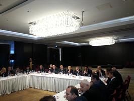 TÜRKONFED Genişletilmiş Yönetim Kurulu Toplantısı Fotoğrafları 16.12.2015