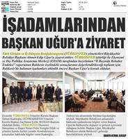 TÜRKONFED-GÜNMARSİFED Türkiye İçin Bir Rekabet Endeksi Rapor Tanıtım Toplantısı Medya Yansımaları / 5 Ağustos 2017