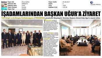 TÜRKONFED-GÜNMARSİFED Türkiye İçin Bir Rekabet Endeksi Rapor Tanıtım Toplantısı Medya Yansımaları / 5 Ağustos 2017