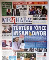 TÜRKONFED-GÜNMARSİFED Türkiye İçin Bir Rekabet Endeksi Rapor Tanıtım Toplantısı Ön Medya Yansımaları / 1 Ağustos 2017