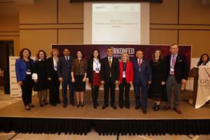 TÜRKONFED İDK - GİŞKAD Kadının Çok Yönlü Güçlendirilmesi Projesi - Mersin Toplantısı / 25 Ocak 2018
