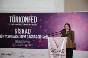 TÜRKONFED İDK - GİŞKAD Kadının Çok Yönlü Güçlendirilmesi Projesi - Mersin Toplantısı / 25 Ocak 2018