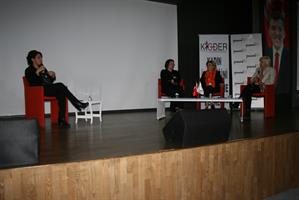 TÜRKONFED İDK Kadının Çok Yönlü Güçlendirilmesi Projesi - Kayseri Toplantısı /  8 Nisan 2017