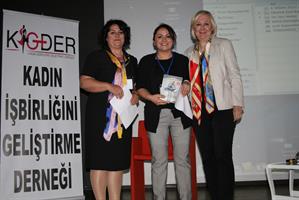 TÜRKONFED İDK Kadının Çok Yönlü Güçlendirilmesi Projesi - Kayseri Toplantısı /  8 Nisan 2017