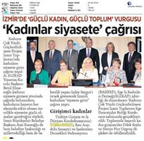 TÜRKONFED, İDK Komisyonu ''Kadının Çok Yönlü Güçlendirilmesi'' Projesi - İzmir