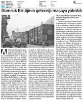 TÜRKONFED-İKV Gümrük Birliği Sohbetleri Medya Yansımaları-24 Ağustos 2017 / İstanbul