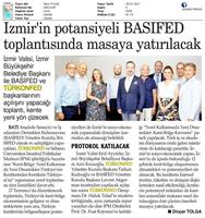 TÜRKONFED- İzmir Kent-Bölge Raporu Tanıtım Toplantısı / BASİFED / 25 Temmuz 2017 
