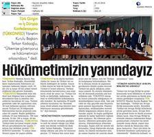 TÜRKONFED KSS Anadolu Toplantıları / Kayseri-19 Ekim 2016
