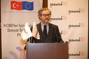 TÜRKONFED KSS Projesi Kapanış Toplantısı & İSTANBUL-17.02.2017