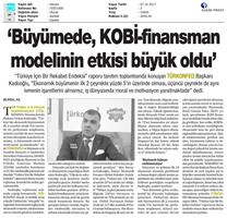 TÜRKONFED-MARSİFED Türkiye İçin Bir Rekabet Endeksi Raporu Bursa Toplantısı-Medya Yansımaları / 3 Ekim 2017