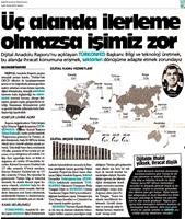TÜRKONFED & SEDEFED Dijital Anadolu Raporu Medya Yansımaları / 26 Mart 2018
