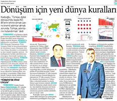 TÜRKONFED & SEDEFED Dijital Anadolu Raporu Medya Yansımaları / 26 Mart 2018