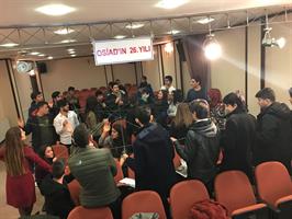 TÜRKONFED STEM Anadolu Ankara Eğitimi  1-2 Şubat 2018 / Ankara
