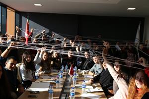 TÜRKONFED STEM Anadolu Diyarbakır Eğitimi - 20-21 Ocak 2018/ Diyarbakır