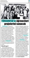 TÜRKONFED STEM Anadolu GEC Zirvesi Medya Yansımaları 17 Nisan 2018 / İstanbul