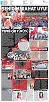 TÜRKONFED Terör Olaylarına İlişkin Açıklamaları / Basın Yansımaları 