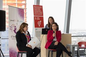 TÜRKONFED - UN Women WEPs Hareketi Bilgi Aktarımı ve Network Etkinliği 14 Mart 2018 / New York