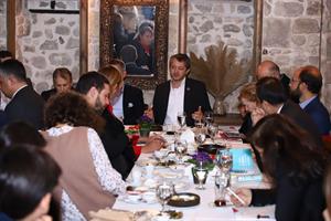 TÜRKONFED - UNDP Connecting Business initiative (CBi) Platformu İşbirliği Basın Toplantısı - 16 Kasım / Hatay