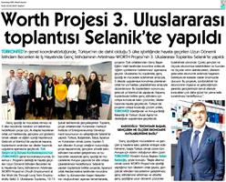 Worth Projesi 3. Uluslararası Toplantısı Medya Yansımaları 21 Şubat 2018 / Selanik 