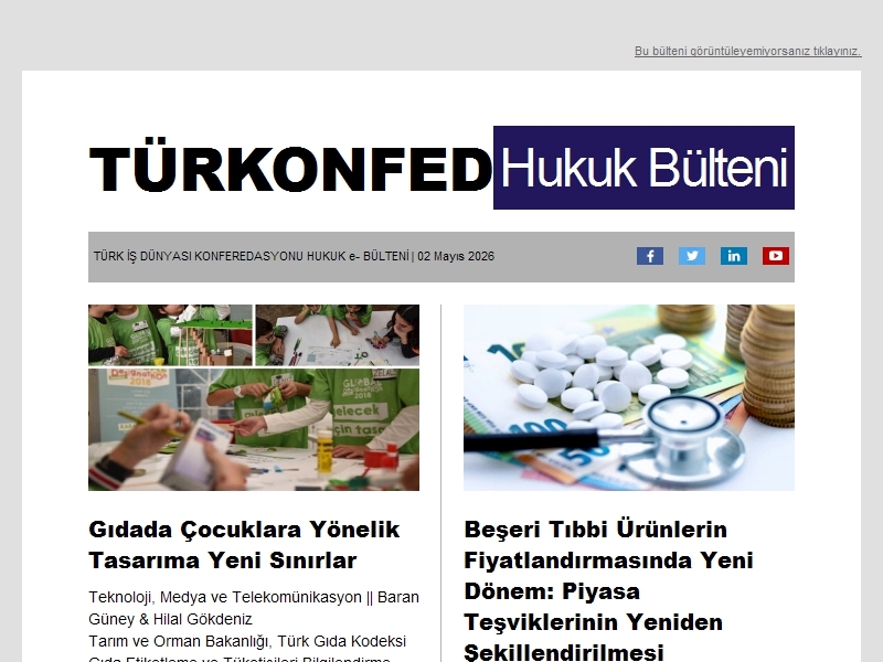 Hukuk Bülteni Nisan 2026